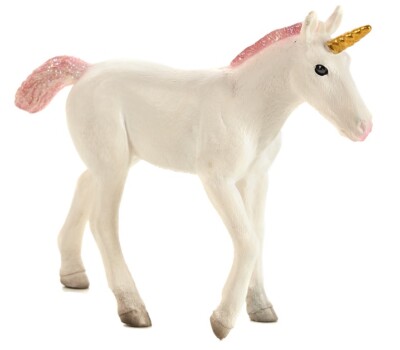 Mojo 387288 Einhorn Baby Pink 10 cm Sagen und Märchen