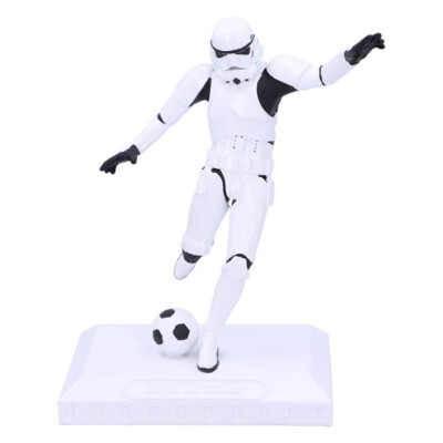 Original Stormtrooper 17 cm Figur: Back of the Net Stormtrooper