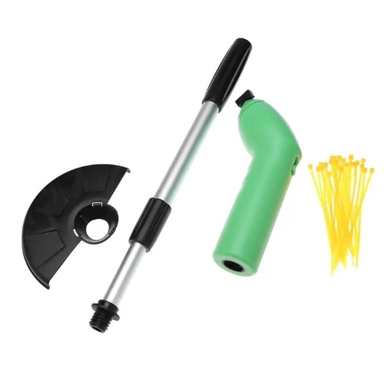 Portable Handheld Weed Trimmer Electric Cordeless Grass Trimmer Garden Mower Law