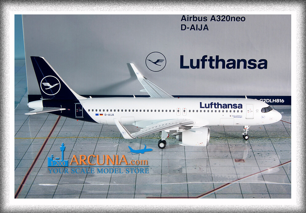 Gemini200 (1:200) Lufthansa Airbus A320neo \