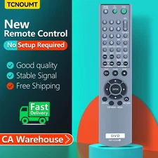 RMT-D155A Remote Control For Sony CD DVD Player DVP-NC625 DVP-NC665P RMT-D155P