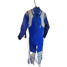 Gul Seas Swim Wetsuit Size Men's Medium Two Piece W/ Jacket GREAT CONDITION
