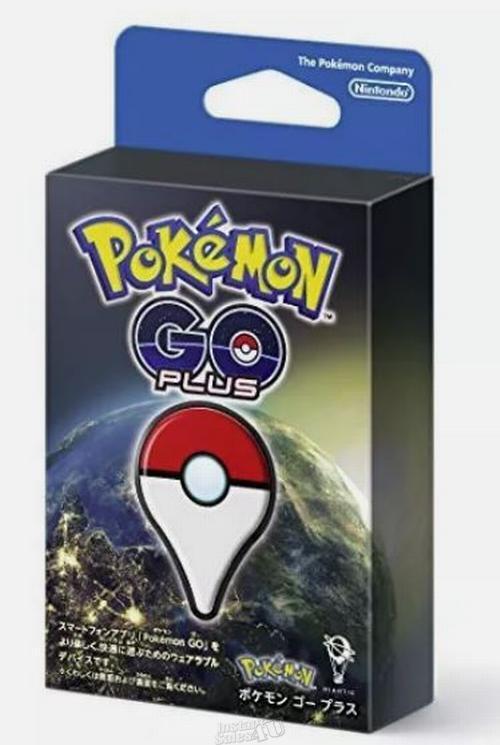 Pokemon Bracelet Go Plus Device Battery Powered Niantic