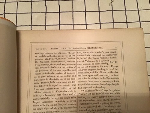 The Battles of America by Sea & Land (part 37)w COL MILLER CHIPPEWA engraving - Picture 3 of 6