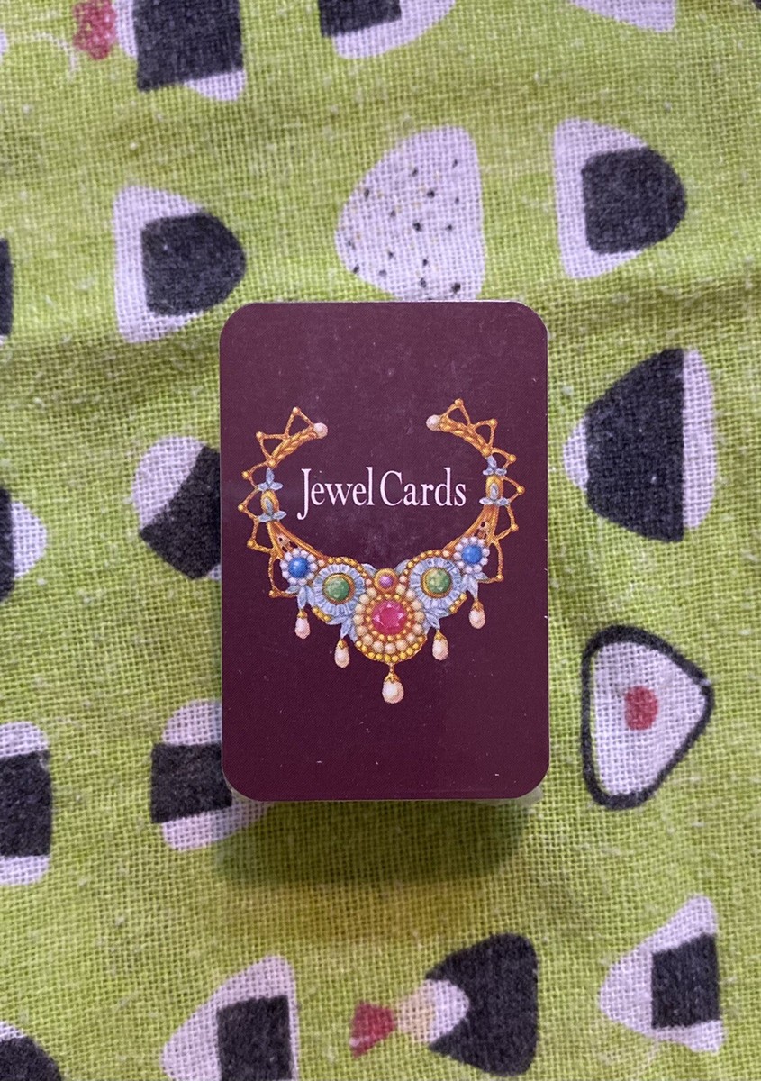 HANAFUDAセトア❤110 Jewel Cards mini 13-suit Hanafuda Trump Fusion Flower