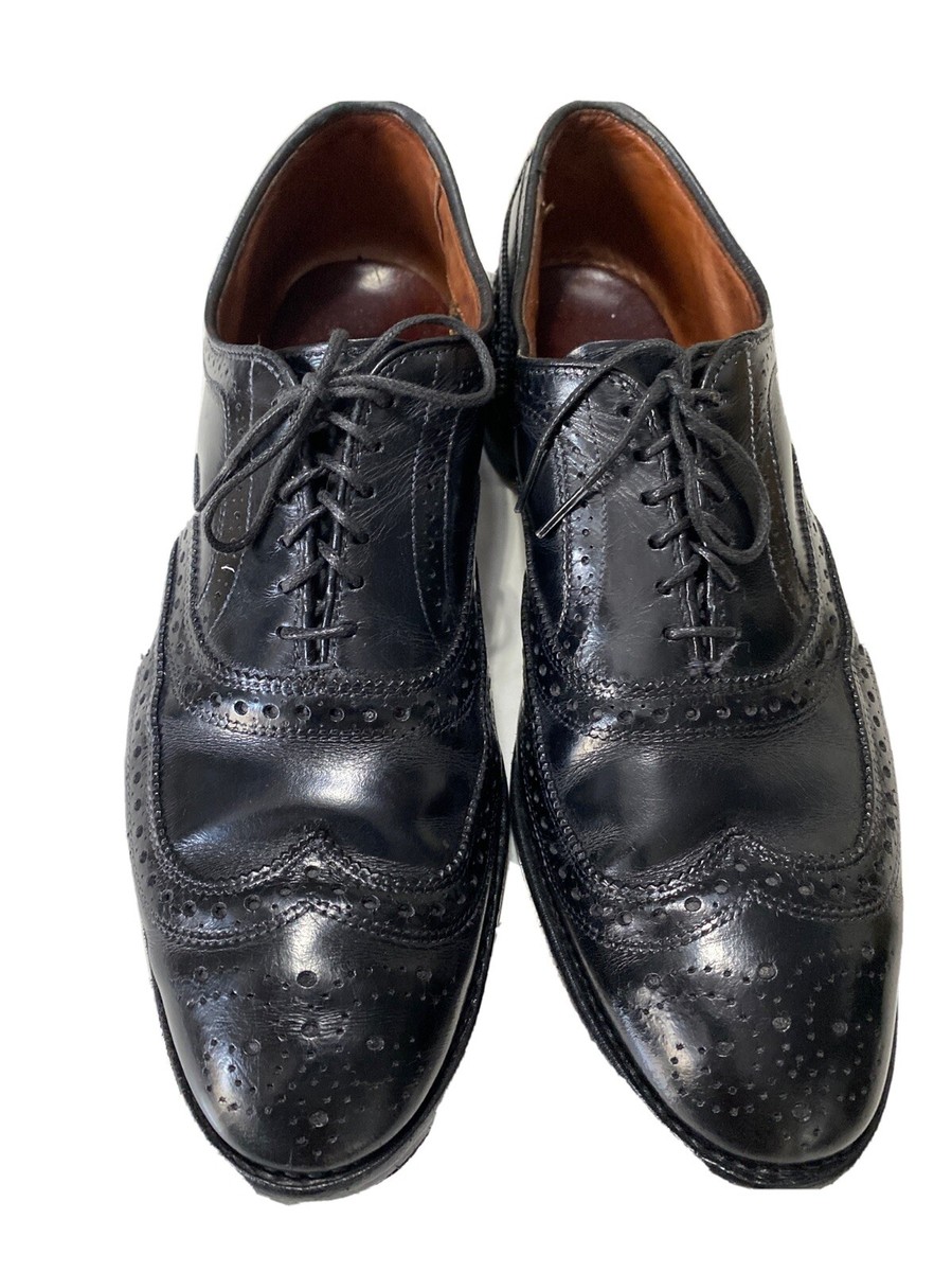 ALLEN EDMONDS McAllister Wingtip Oxford Shoes Size 10.5 D  display picture 3