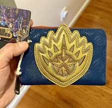 Loungefly Marvel Guardians of the Galaxy Vol. 3 Ravager Badge Zip Around Wallet