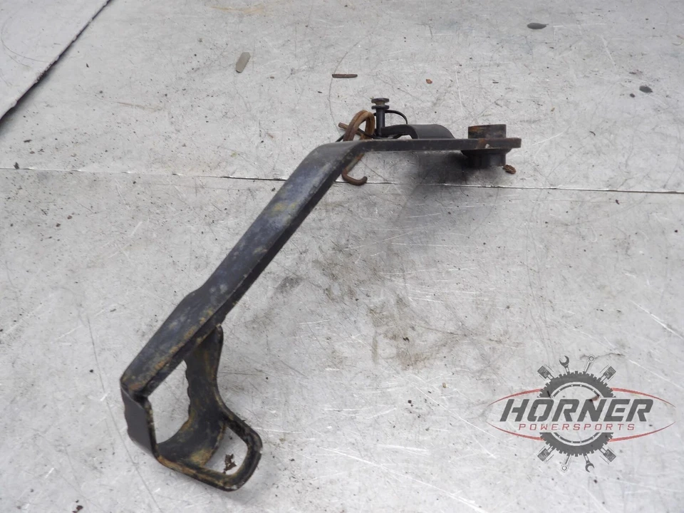 Kawasaki Prairie 650 KVF650B 2003 pedal de freno OEM Foto 3 de 4