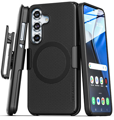 Samsung Galaxy S25 Plus Slimline Case with Belt Clip Holster