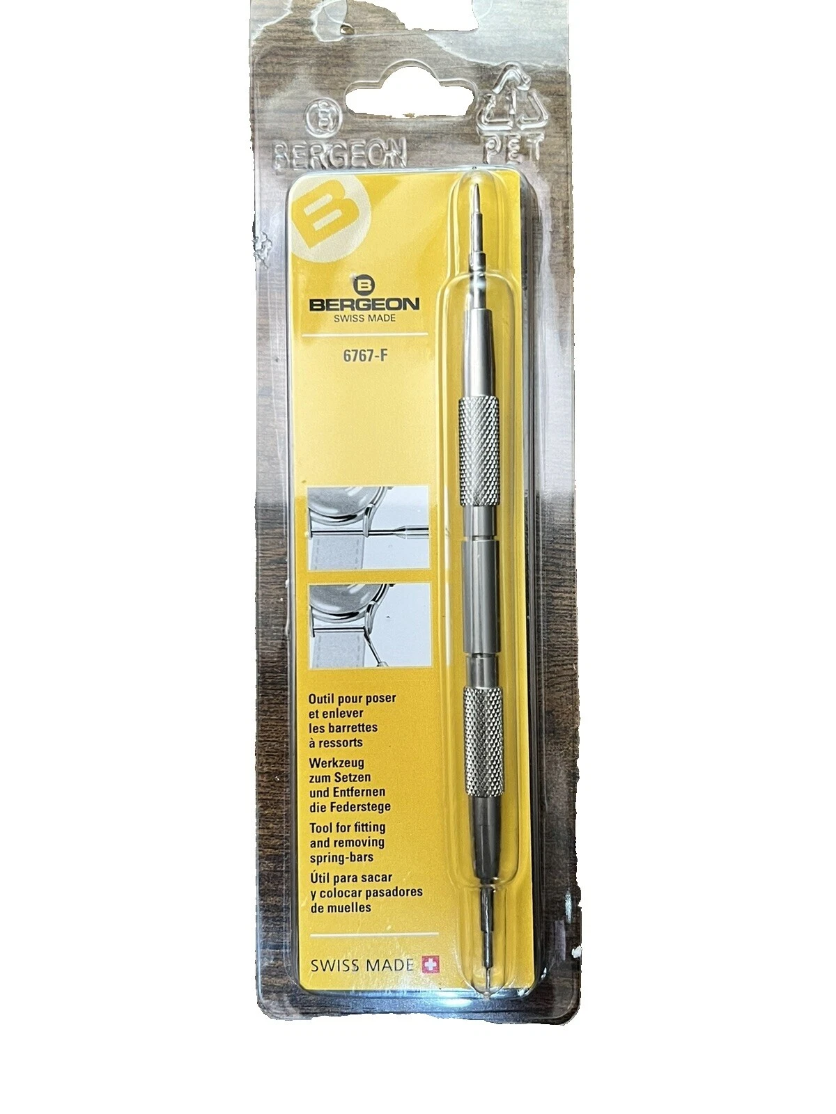 Наборы инструментов для пружинного стержня часов Bergeon
