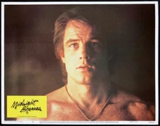 MIDNIGHT EXPRESS Original Movie Lobby Card Poster Brad Davis Handsome Portrait