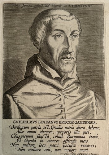 WILLEM LINDANUS CURCHMAN und flämischer Theologe, Bischof von Gent.Belgien - Bild 2 von 8