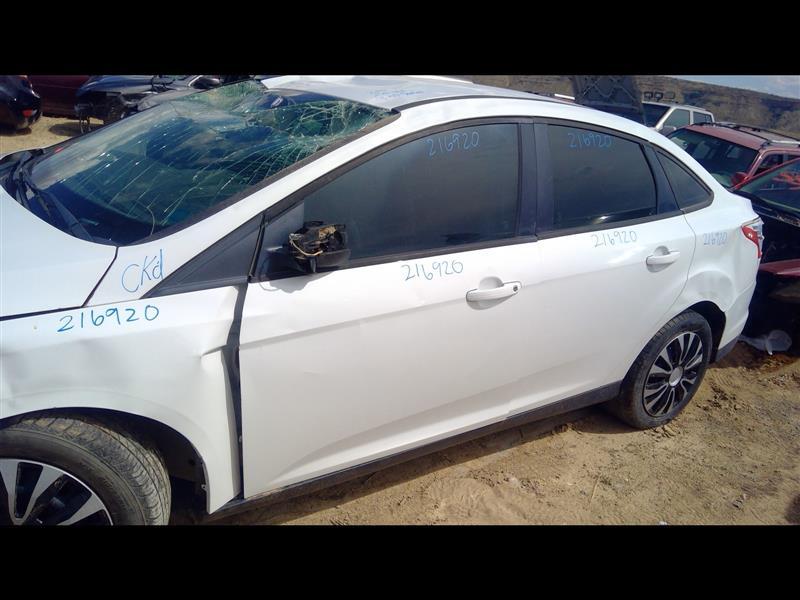 Used Front Left Door Glass Front fits: 2012 Ford Focus Front Left Grade A
