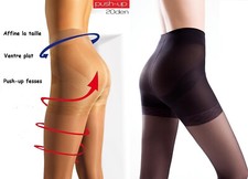 Collant gainant Mona PUSH-UP 20 DEN remonte fesses et Ventre Plat