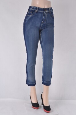 Enjoy Denim brand Ladies stretch Jeans Slim fit ankle length size 8 #NC-021