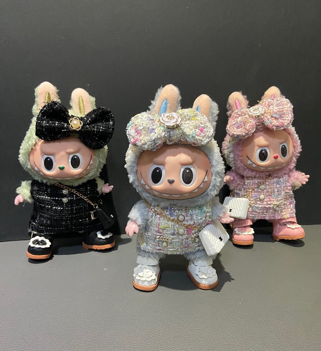 新品未開封　POPMART LABUBUぬいぐるみ2点セット POPMART LABUBU THE MONSTERS ぬいぐるみ セット - メルカリ