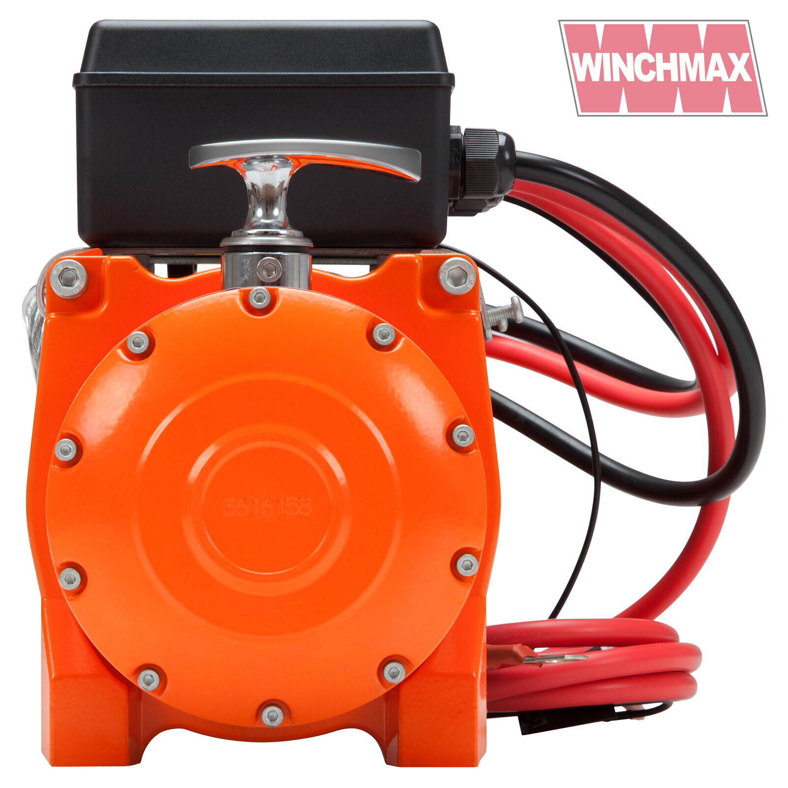 ELECTRIC WINCH 24V 4x4 13500 lb WINCHMAX BRAND RECOVERY OFF ROAD