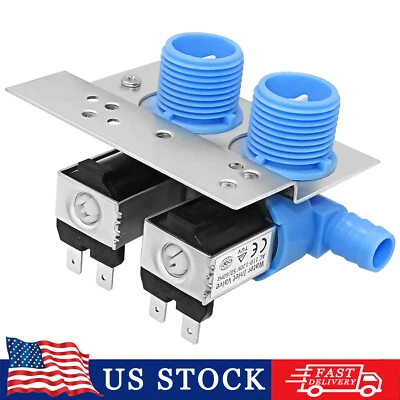 285805 Water Inlet Valve Fits Whirlpool Kenmore Maytag GE Washer Washing Machine