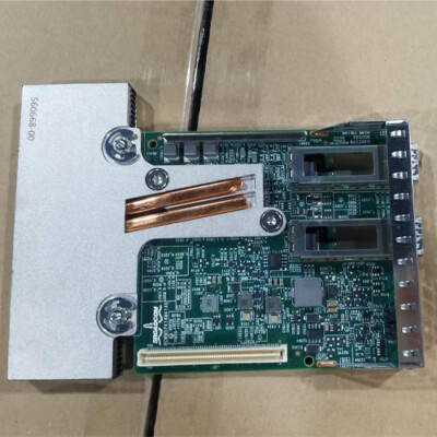 DELL BCM57414 network card dual port PN:06WMMV 25G 10 Gigabit fiber optic