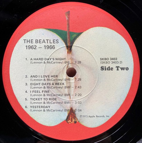 The Beatles - 1962-1966 2 x Vinyl, LP, Compilation, Los Angeles Pressing, Sterli - Picture 5 of 5