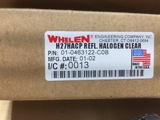 WHELEN H27HACP Halogen Hide-A-Way 01-0463122-C0B