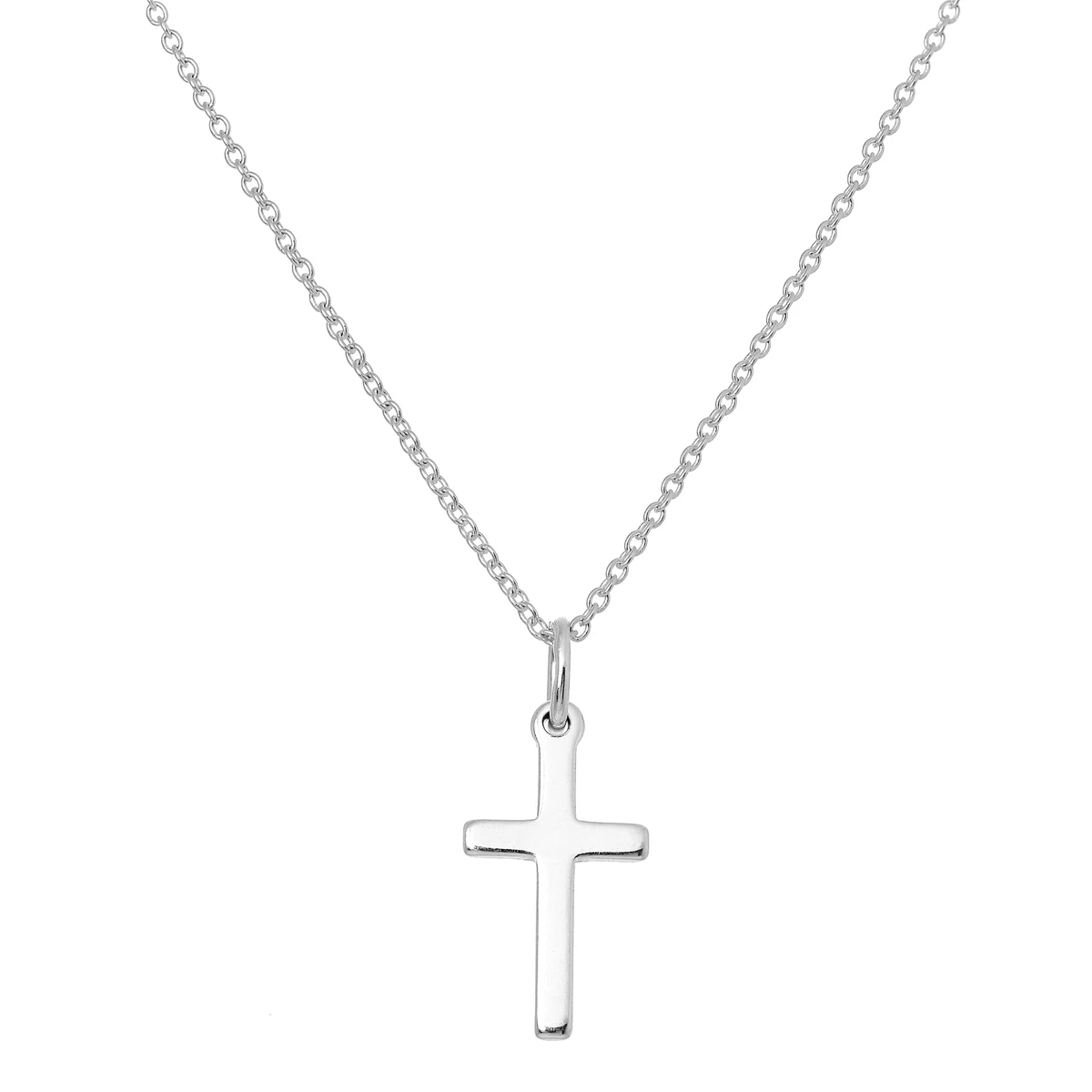 Sterling silver cross jewelry sale