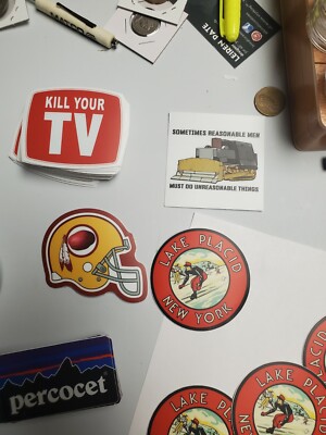 KILL YOUR TV 📺 STICKERS PACK OF TEN 10 | eBay