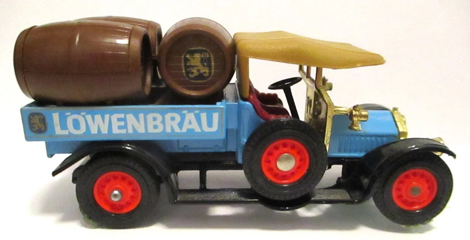 Matchbox Y-26 1918 Crossley Beer Lorry Delivery Truck Models of Yesteryear 1:47 - Image 4 of 4