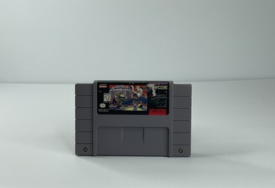 Captain Commando (Super Nintendo SNES, 1995) *Cart Only* Authentic Tested!