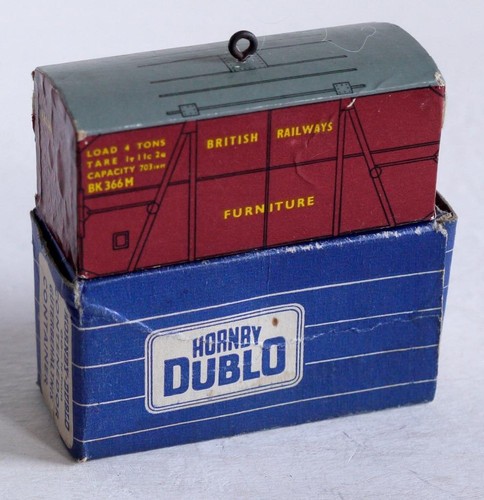 HORNBY / DUBLO (32946) ONE CONTAINER FURNITURE BR (BOXED) | Zustand: Used