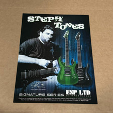 ESP GUITARS - STEPHEN CARPENTER of the Defton...