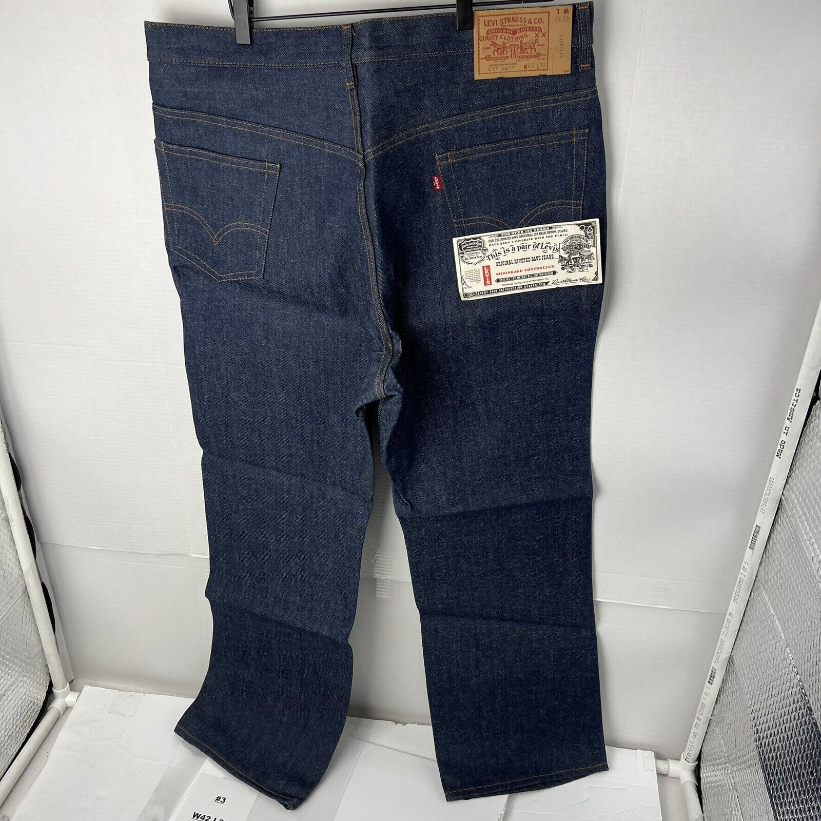 80´s Levi´s 517-0217 W32Ｌ30 USA製-