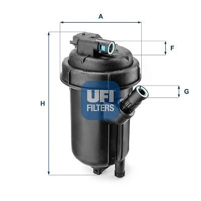 Febi Bilstein Filtro Carburante 23305 Con Guarnizioni - Per Opel, Saab, Vauxhall - Foto 4