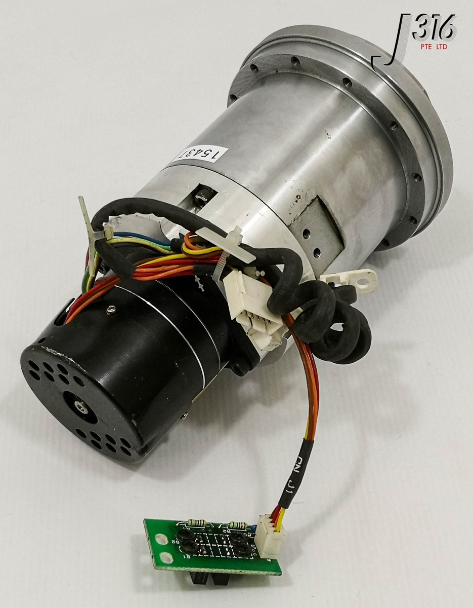 15437 VEXTA 2 PHASE STEPPING MOTOR W ASSY & TEL PCB 1281-001207-1