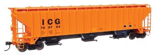 Tolva cubierta de 3 bahías HO Walthers MainLine 910-49042 ICG# 766764 57' Trinity 4750 | Zustand: New