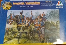 1 Italeri 1/72 6018 French Line/Guard Artillery