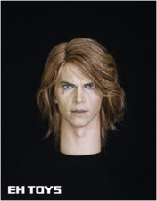 1:6 Hayden Christensen Anakin Skywalker Head Sculpt Fit 12'' Male Figure Body