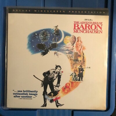 The Adventures of Baron Munchausen NTSC Englisch Terry Gilliam