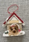 Ornament/magnet YORKIE Dog Ceramic NEW 3.0’’ Personalize — photo 1