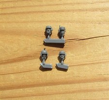 40K Astra Militarum Cadian Upgrade Heads Sgt  Troop Heads Bits 4 Bitz