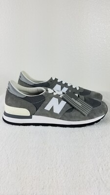 New Balance M990GRY 30th Anniversary Shoes Made In The U.S.A 