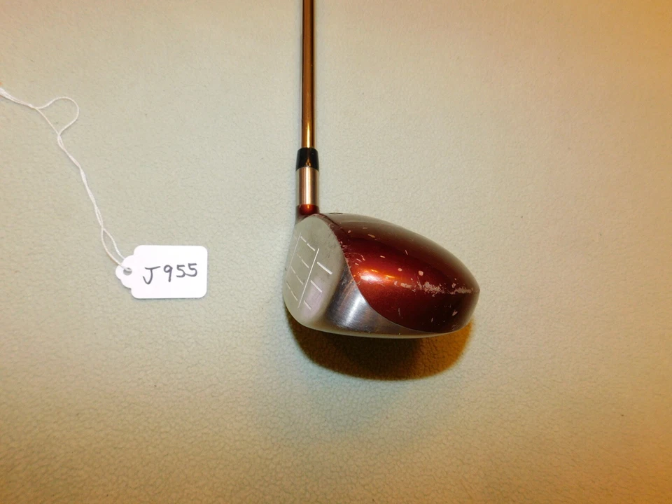 Left Handed Taylor Made Burner Super Steel Regular Flex Steel Shaft 10.5* Wood - Image 4 of 4