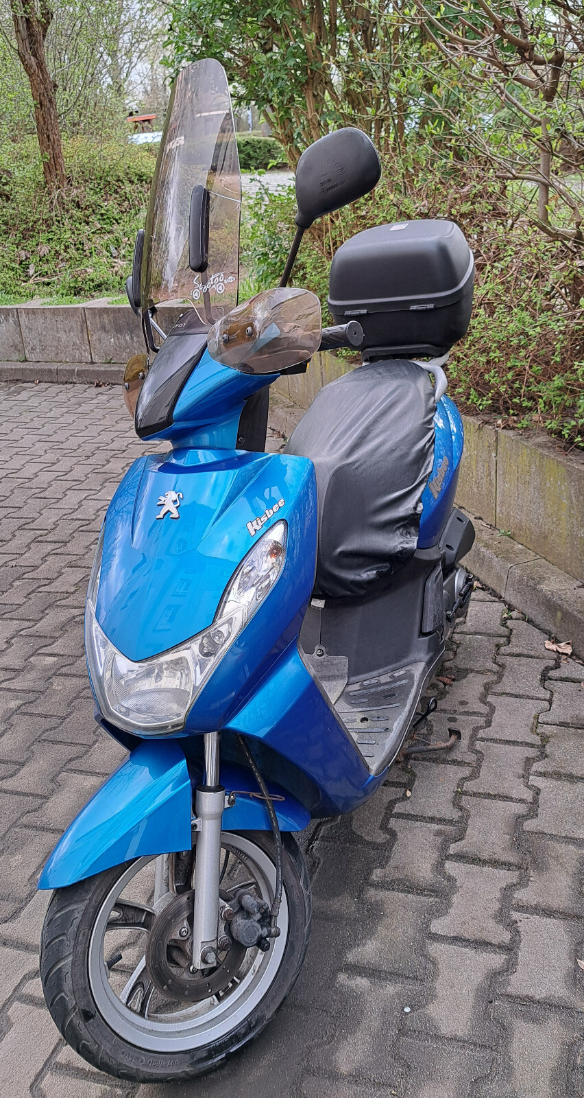 Peugeot Kisbee Roller 50ccm gebraucht eBay