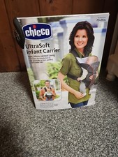 Chicco UltraSoft Infant Baby Carrier Gently Loved open box 