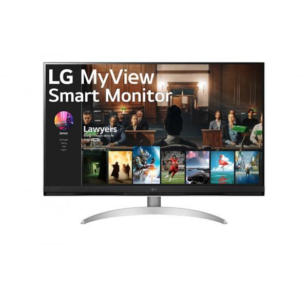 Monitor Gaming LG 32SQ700S-W 4K Ultra HD 32" 31,5"