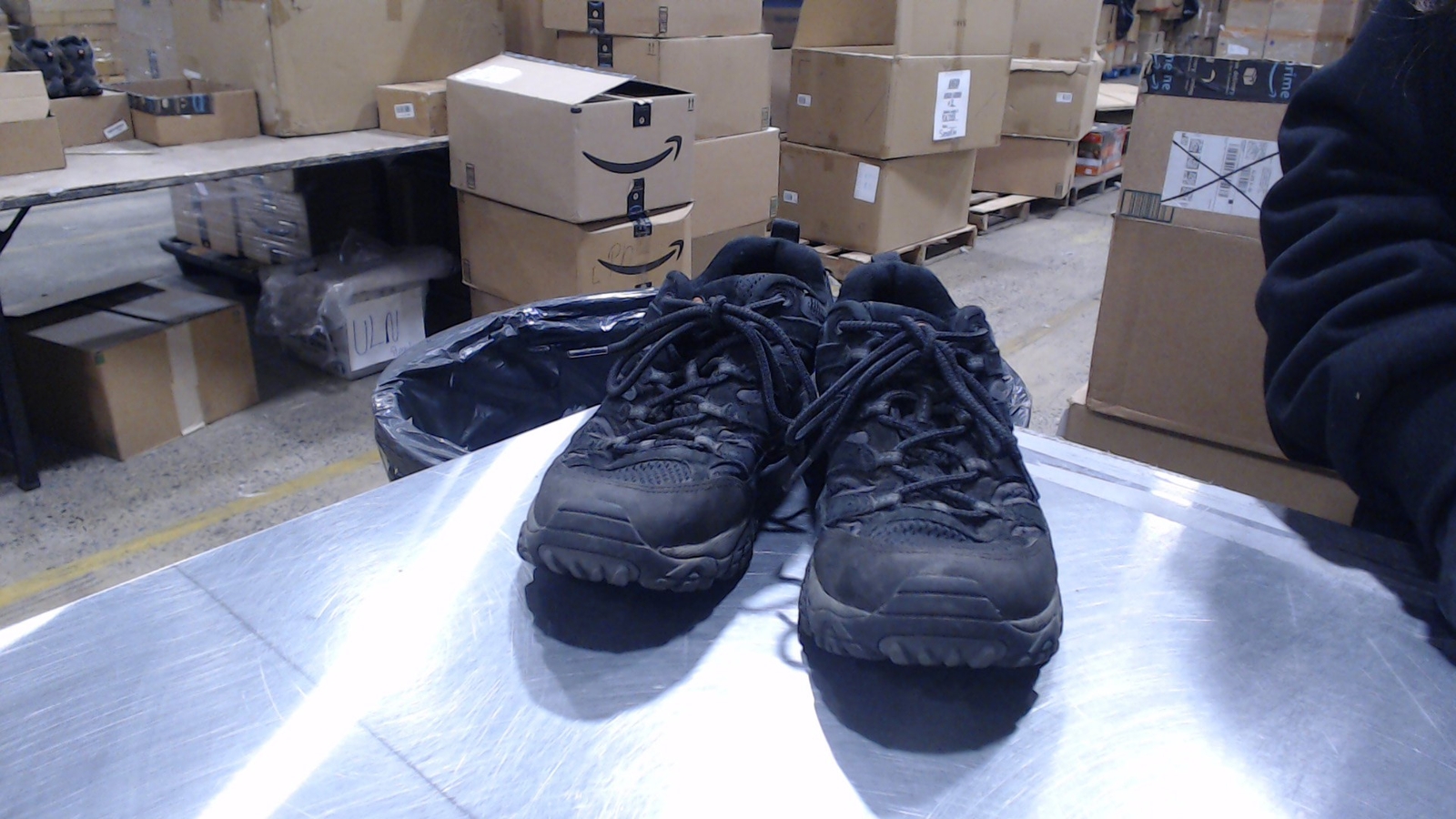 Good_Merrell Scarpa da Escursionismo Uomo Moab 2 Vent Nero Nig_Nero Notte_10 5