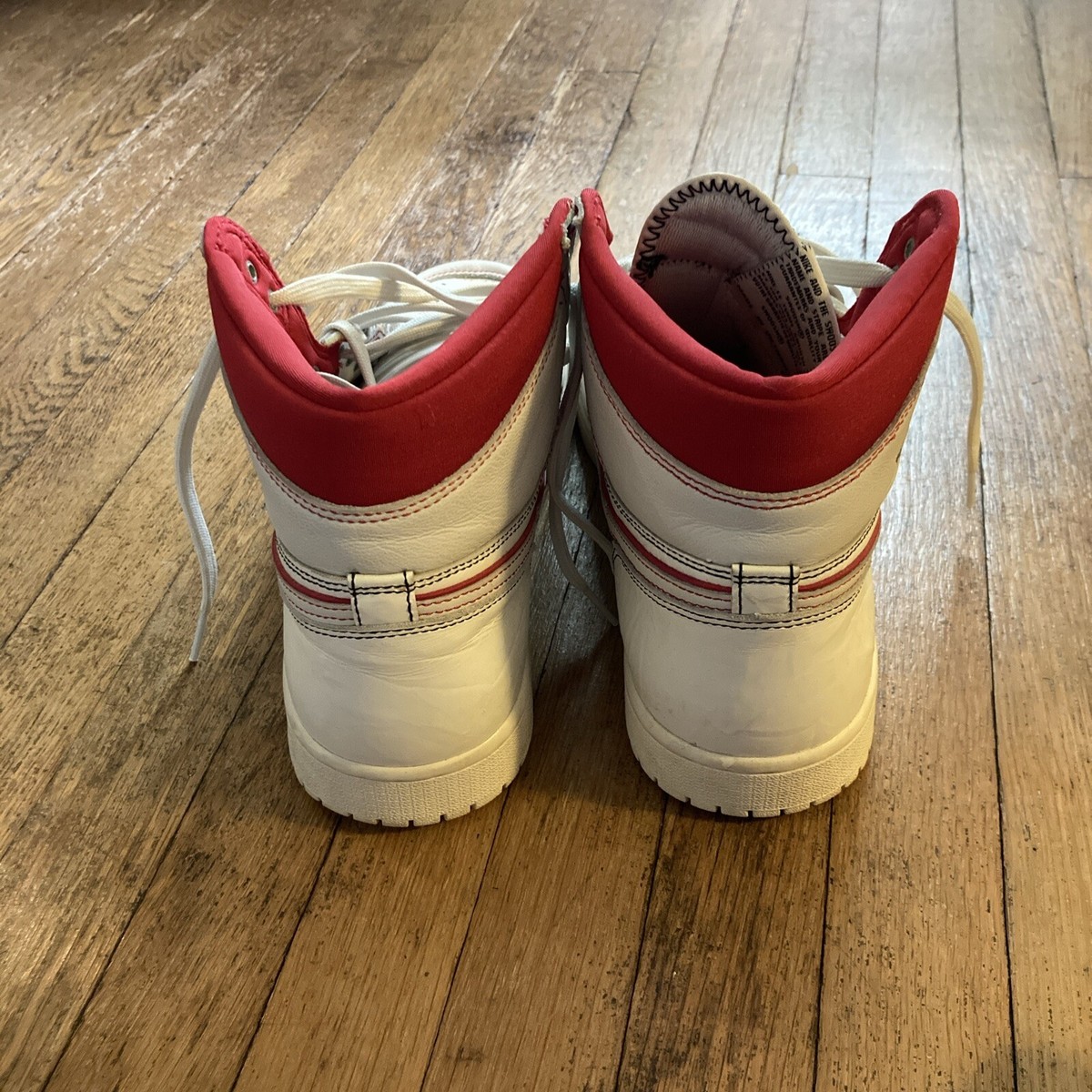 Air Jordan 1 Retro OG High Phantom - With Box and Extra Laces