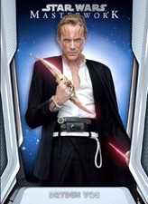 [DIGITAL CARD] Topps Star Wars - Dryden Vos - Masterwork 22 W2 Blue