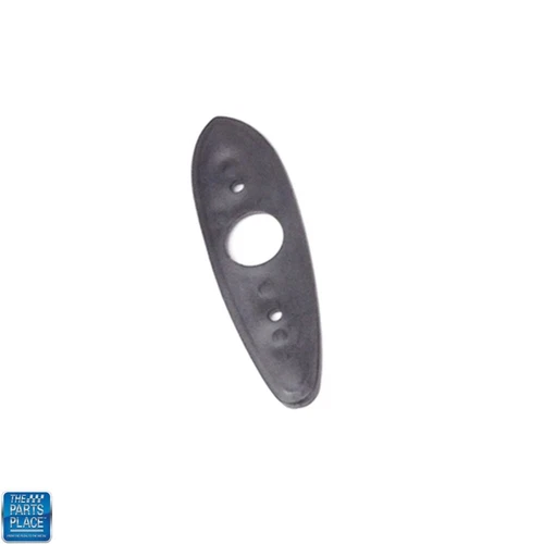 1968-1969 Skylark / GS Outside Mirror Gasket LH - For Chrome Mirror - New