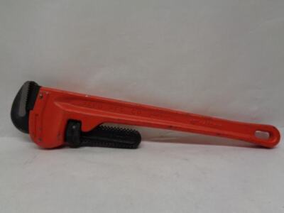 NEW REED 18'' HEAVY DUTY PIPE WRENCH 1/4''-2 1/2'' CAPACITY RW18 R22
